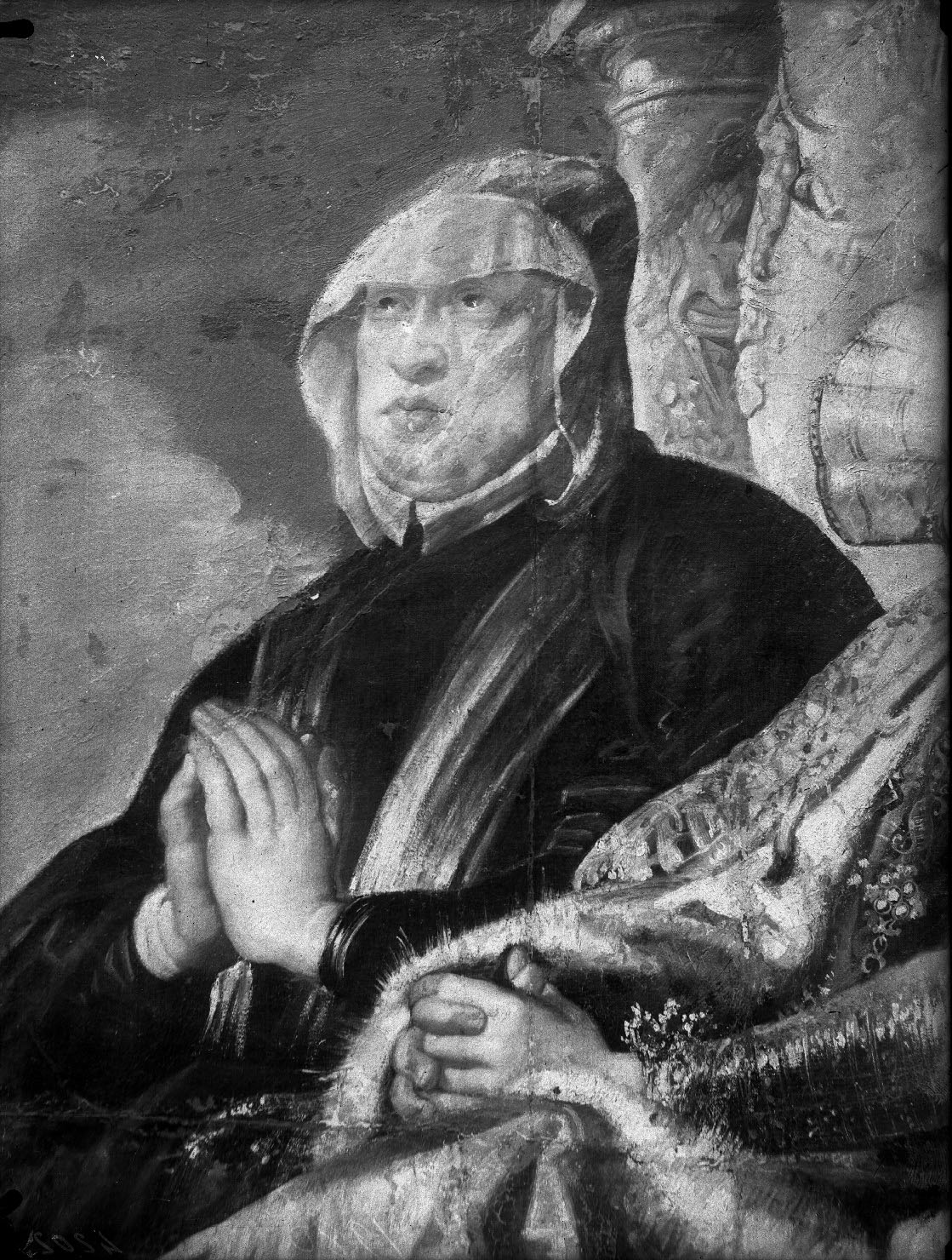 Mantova - Dipinti (negativo) di Rubens, Pieter Paul, Anonimo (XX)