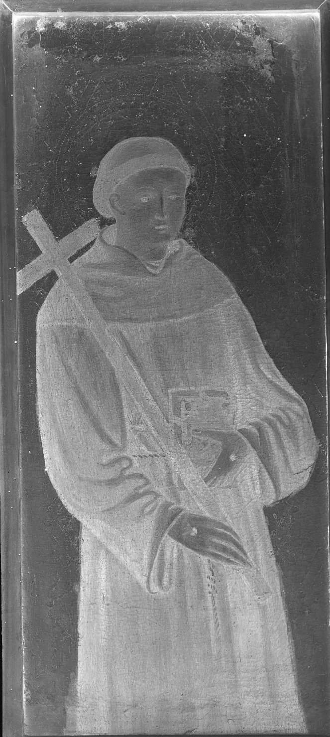San Francesco - Dipinti (negativo) di Anonimo - ambito emiliano (XX)