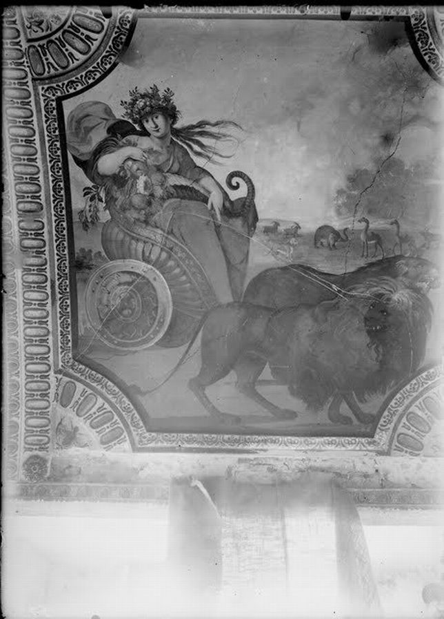 Architetture - Dipinti murali - Mantova (negativo) di Anonimo (XX)