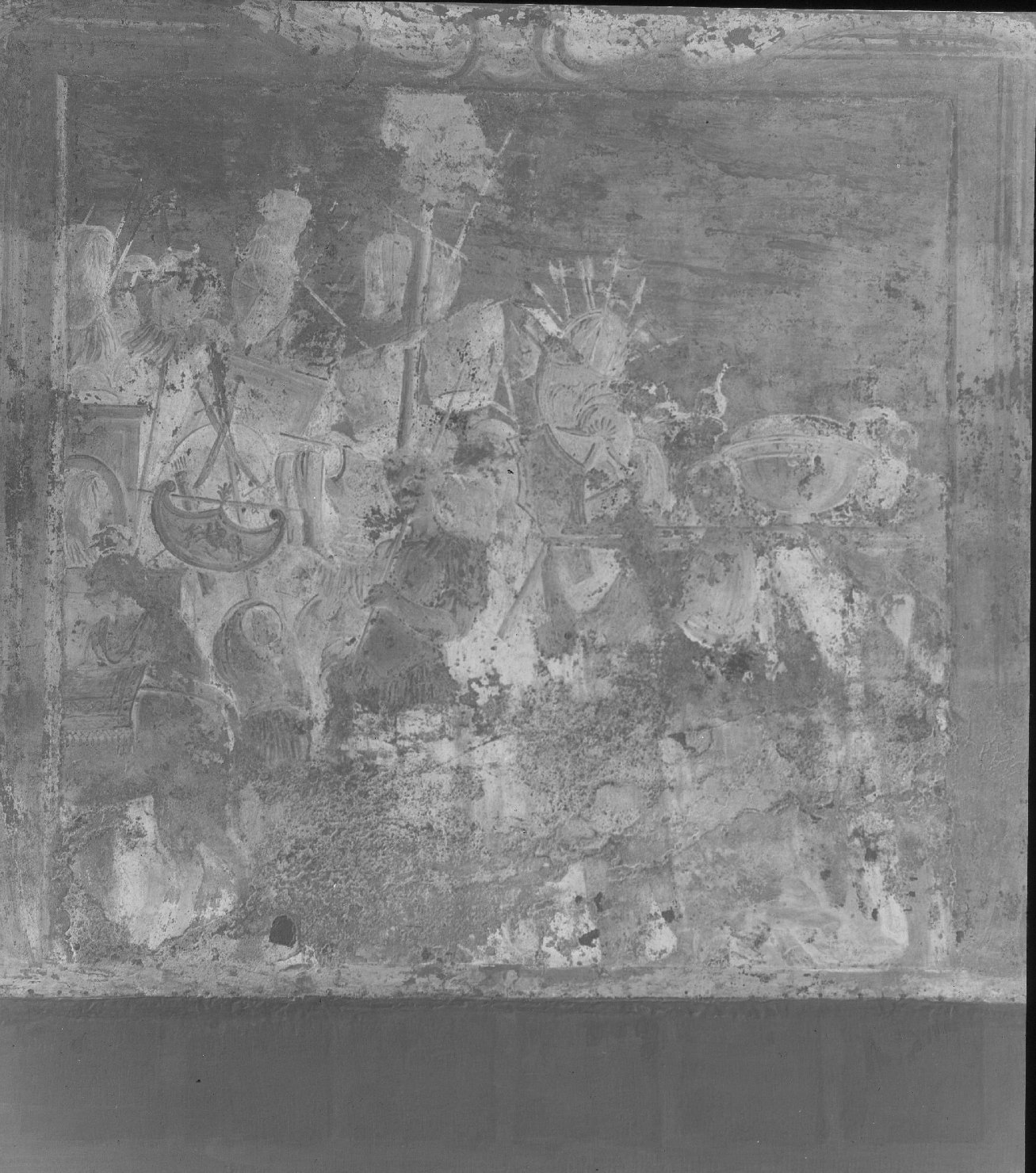 Mantova - Dipinti (negativo) di Dondi, Ludovico (attr), Anonimo (XX)