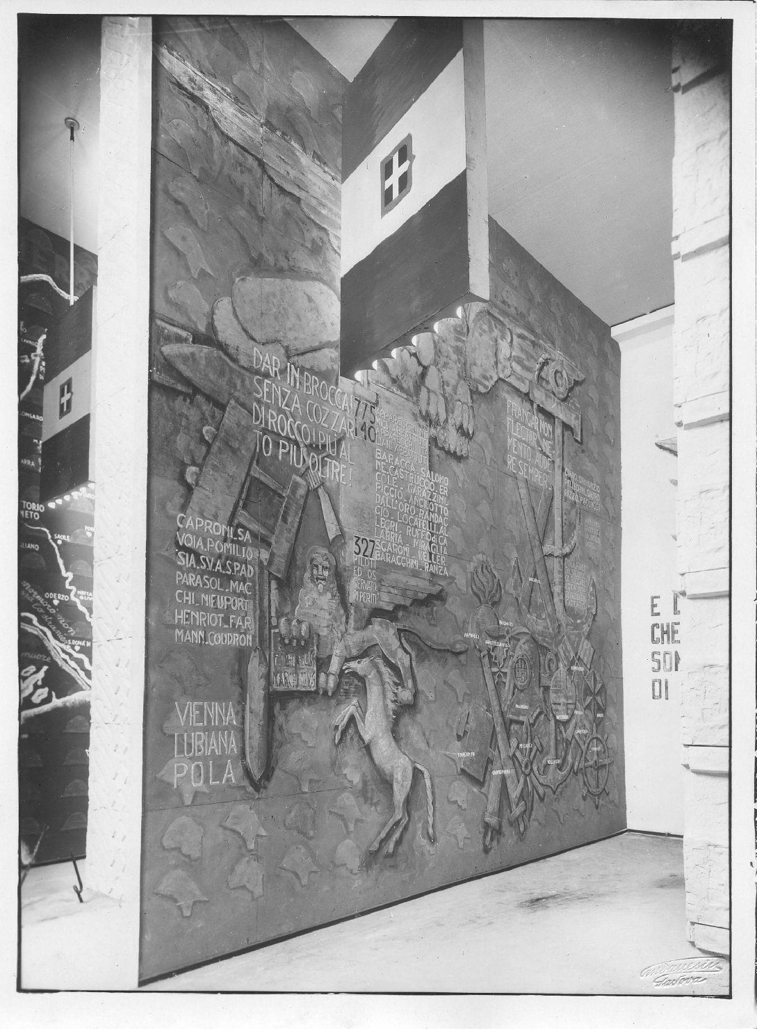 Arte - Esposizioni - Padova (positivo) di Ponti, Giovanni, Seibezzi, Fioravante, Danesin, Menotti (ditta) (XX)