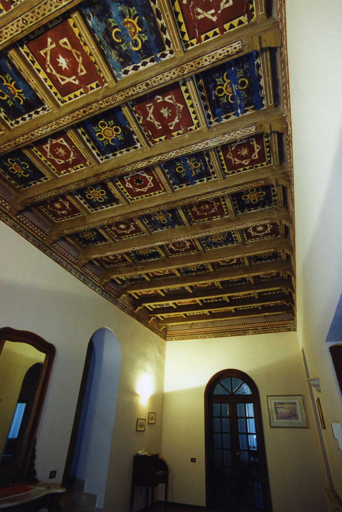 Soffitto a cassettoni