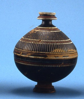 coperchio/ pisside (fine/ inizio IV-III a.C)