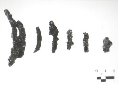 fibula, ad arco semplice (IV a.C)
