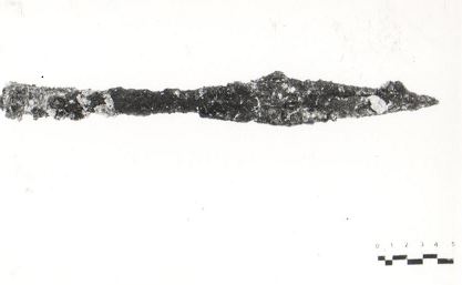 cuspide di lancia (IV-III a.C)