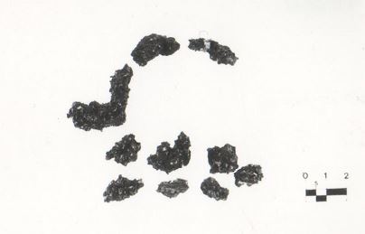 fibula, ad arco ingrossato (V-IV a.C)