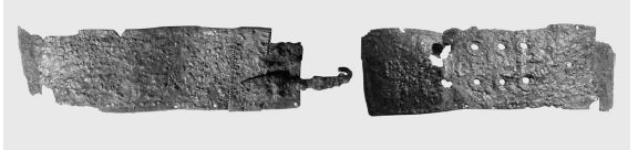 Cinturone, a fascia (V-IV a.C)