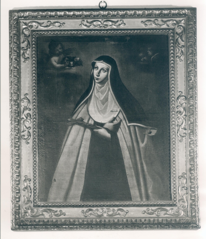 Santa Maria Maddalena dei Pazzi (dipinto) di Curradi Francesco (maniera) (metà sec. XVII)