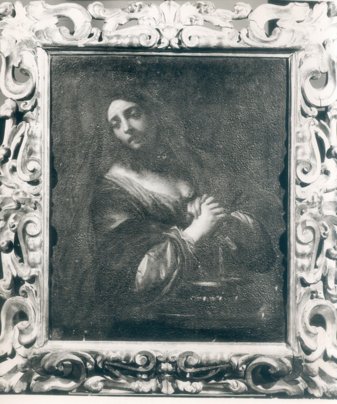 Santa Prassede (dipinto) di Pignoni Simone (maniera) (sec. XVII)