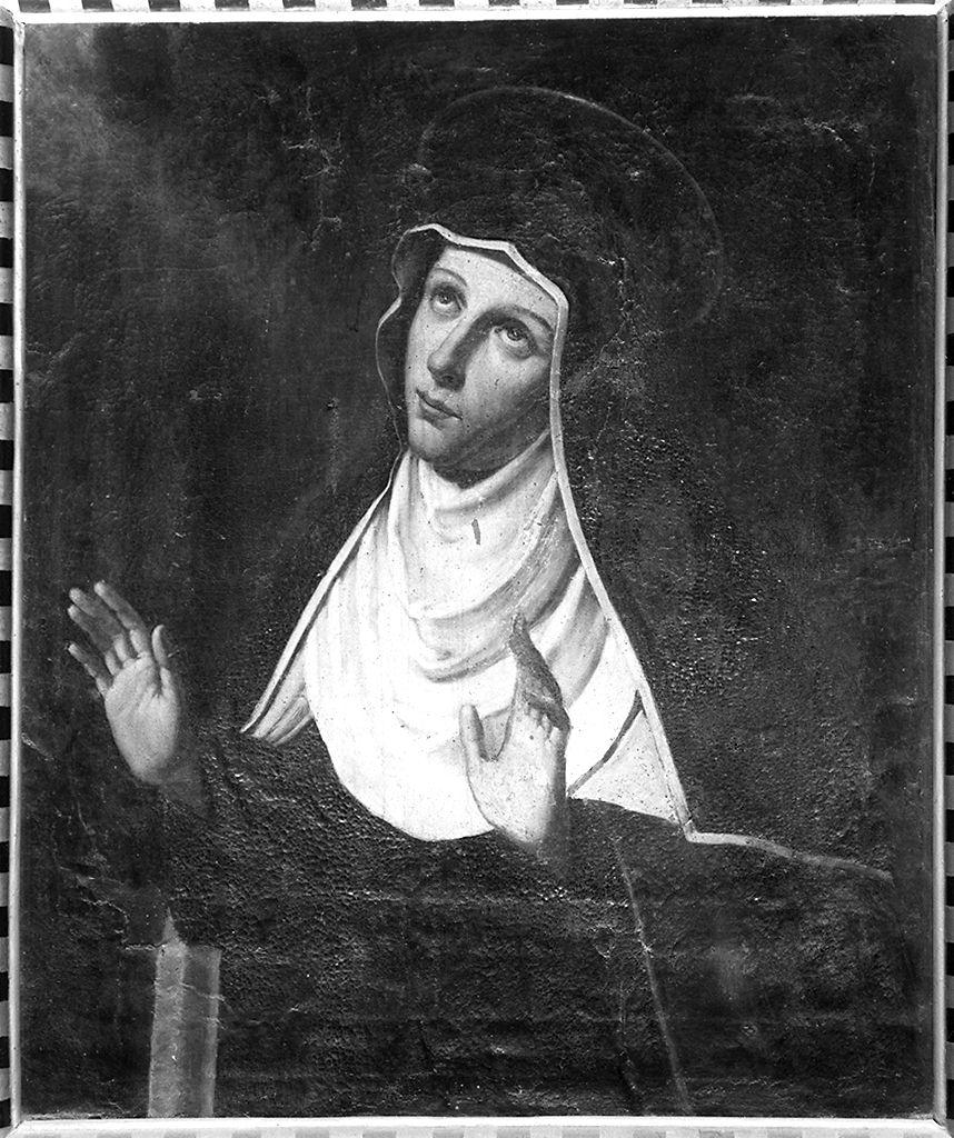 Santa Maria Maddalena dei Pazzi (dipinto) di Curradi Francesco detto Battiloro (maniera) (primo quarto sec. XVII)
