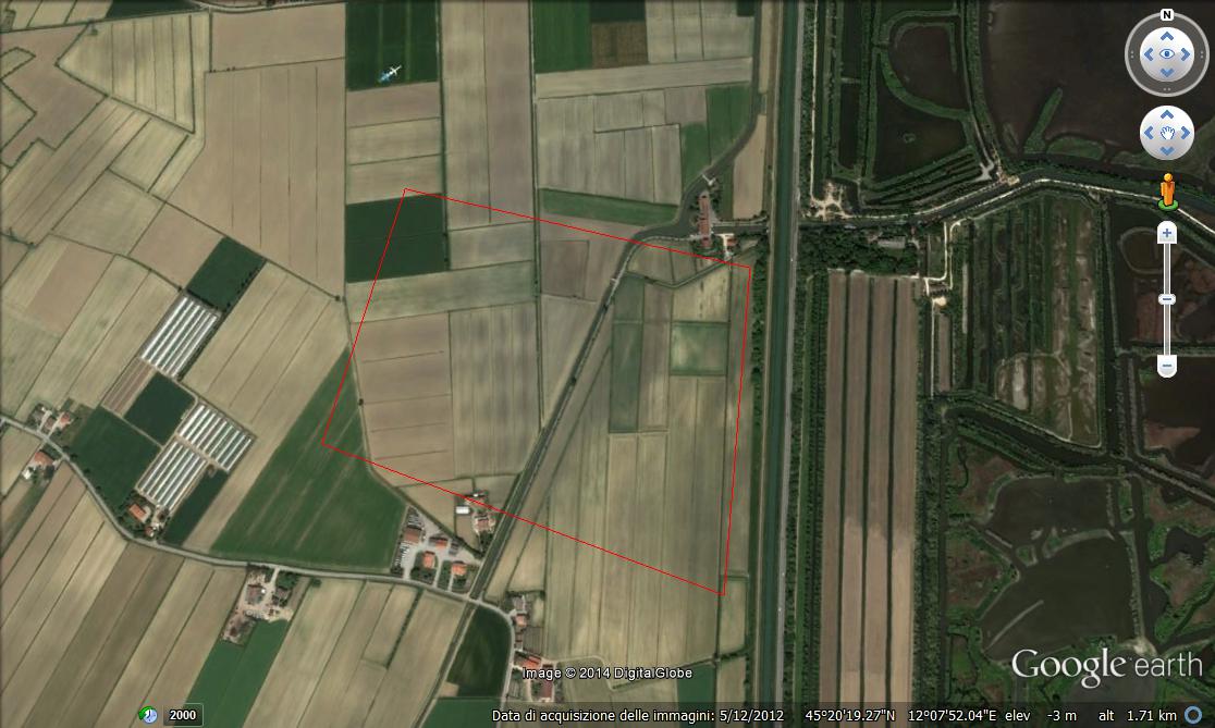 strutture per il culto, santuario - Campagna Lupia (VE)  (Eta' romana)