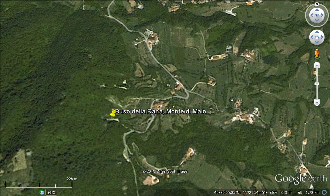Grotta del Buso della Rana (area di materiale mobile, area di materiale eterogeneo) - Monte di Malo (VI)  (Mesolitico - Seconda età del Ferro)