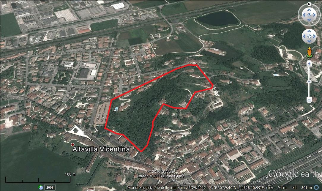 sito pluristratificato - Altavilla Vicentina (VI)  (Età del Bronzo - età romana)