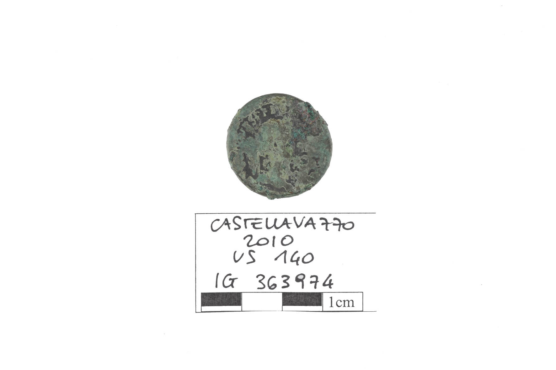 moneta - Asse (inizio Eta' di Domiziano)
