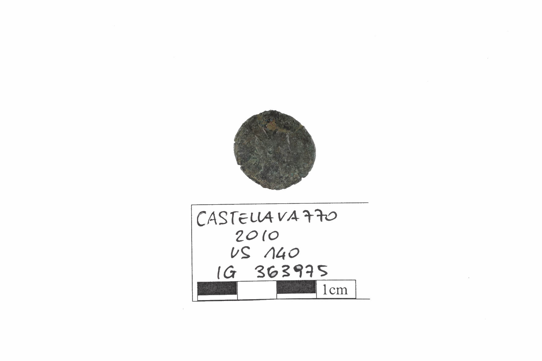 moneta - Antoniniano (seconda meta' Eta' romana imperiale)