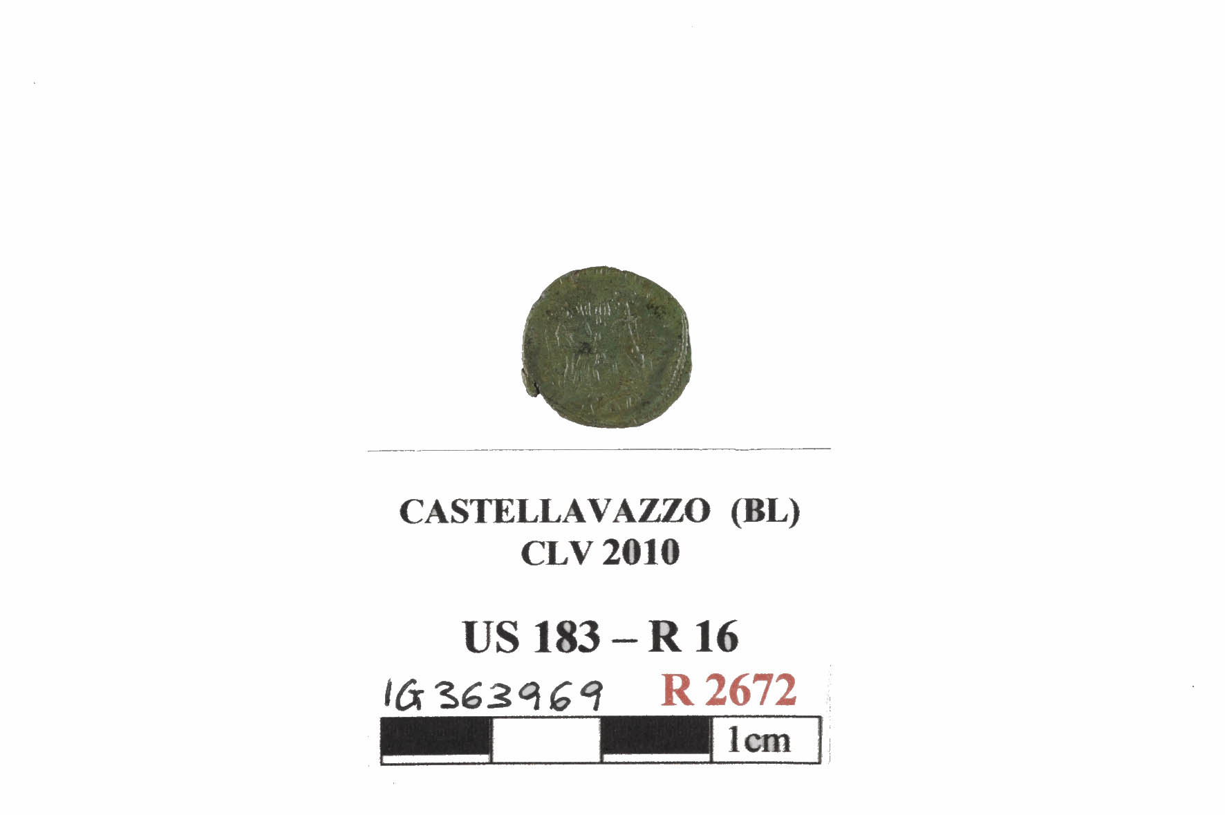 moneta - quadrante (prima meta' Eta' di Augusto)