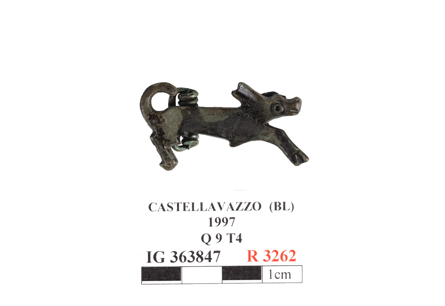 fibula, Figurenfibel / Feugère 29a14 (Eta' romana)