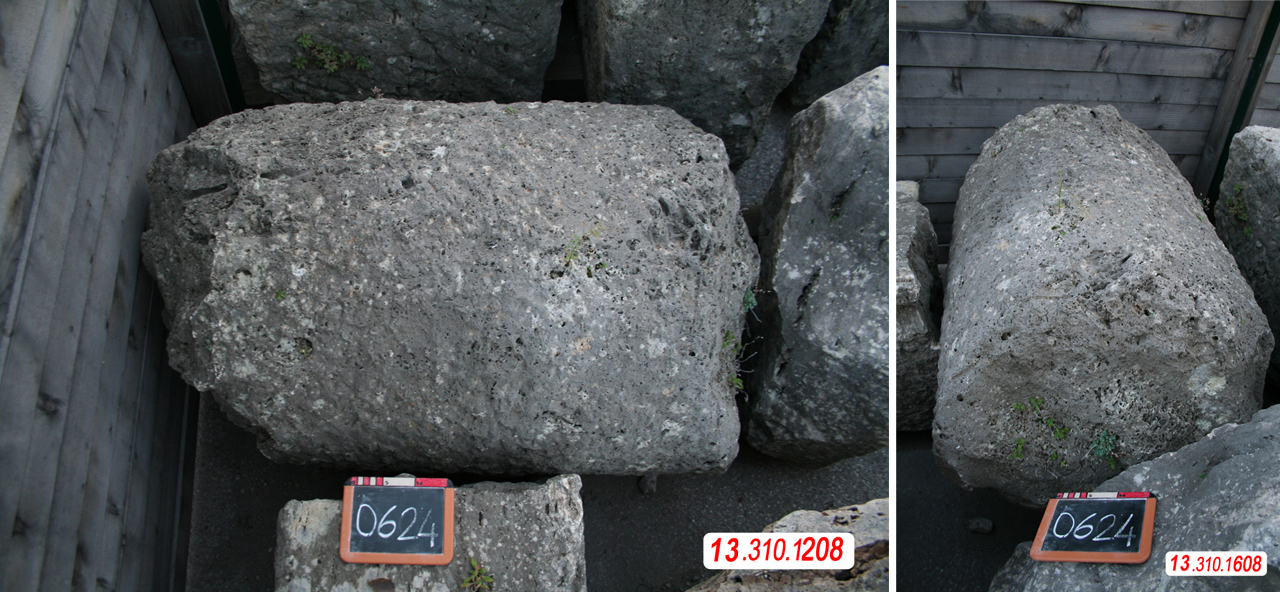 colonna, fusto liscio (Eta' romana imperiale)