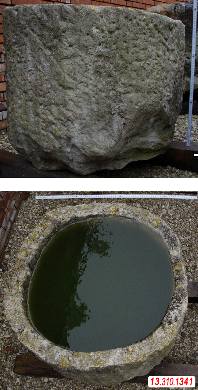 colonna, fusto dentato (Eta' romana imperiale)