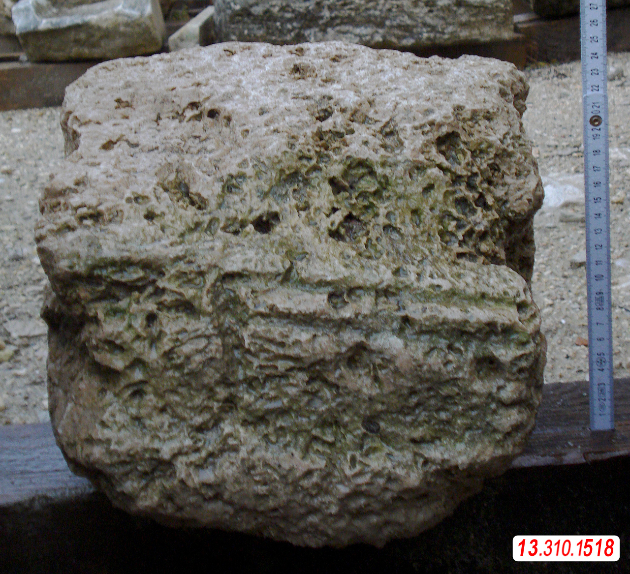 Blocco modanato, cornice? (Eta' romana imperiale)