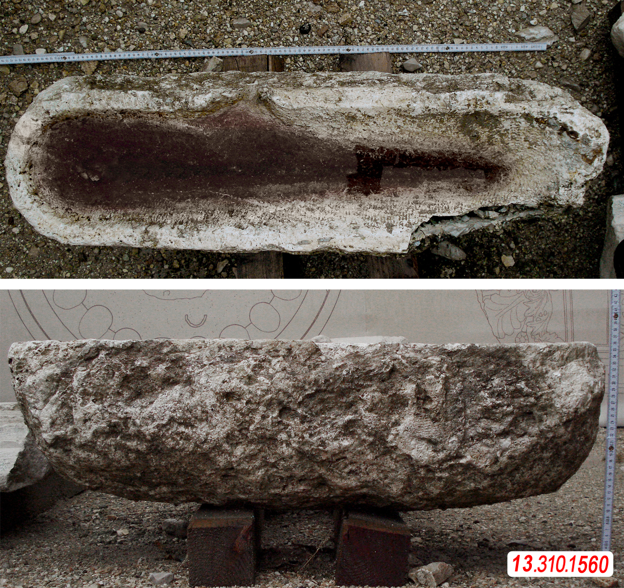 blocco, vasca? (Eta' romana imperiale)