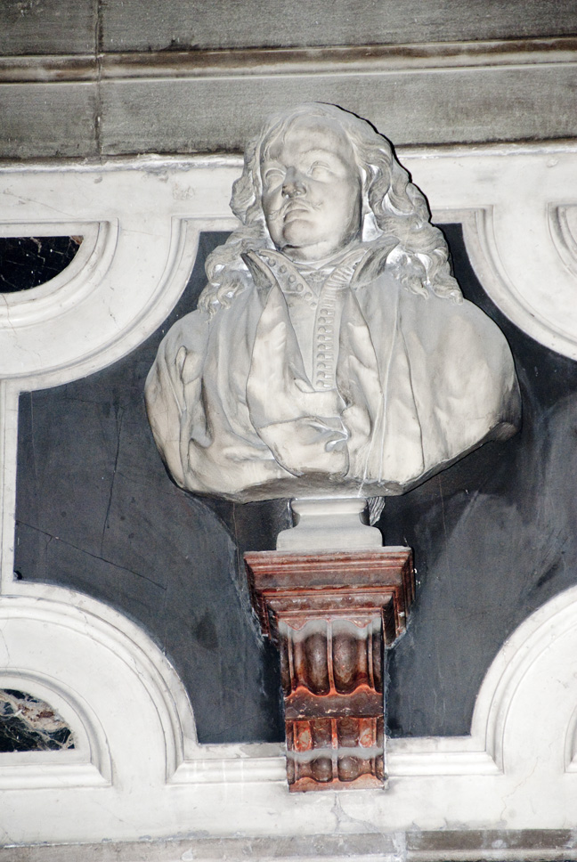 Monumento funebre a Bartolomeo Mora (monumento funebre, opera isolata) di Longhena Baldassarre, Viviani Girolamo, Le Court Giusto (seconda meta' XVII)