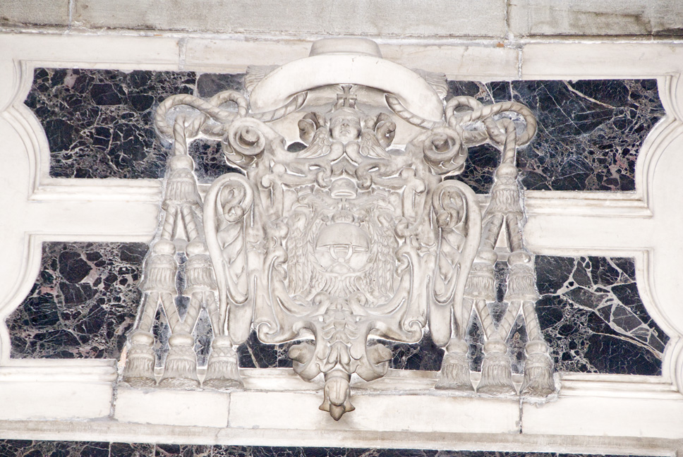 Stemma Cappello (scultura, opera isolata) di Longhena Baldassarre (terzo quarto XVII)