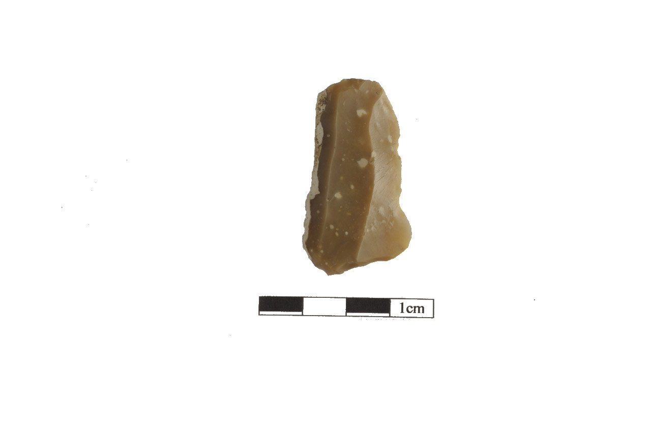 grattatoio, grattatoio frontale lungo (Neolitico)