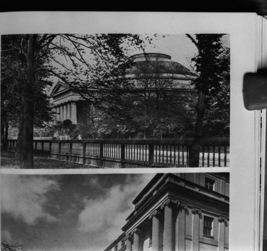 Londra - Regent's Park - Coliseum - veduta (negativo) di Burton, Decimus, anonimo (seconda meta' XX)