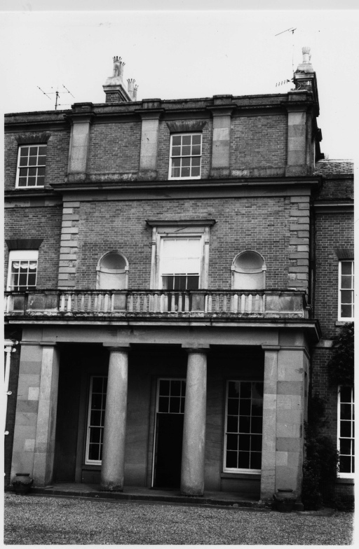 Salop - Oakley park - veduta (negativo) di Cockerell, Charles Robert, anonimo (seconda meta' XX)