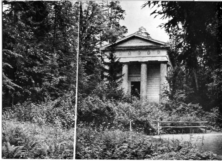 Tomba - sposo - benefattore (negativo) di De Thomon, Thomas, anonimo (seconda meta' XX)