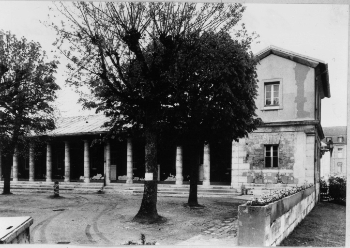 Le Kremlin-Bicêtre - ospedale psichiatrico - veduta (positivo) di Gilbert, Szambien, W (seconda meta' XX)