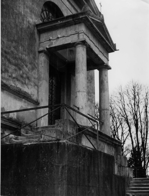 Nagykanizsa - chiesa - veduta (negativo) di De Moreau, Charles, Hild, József, anonimo (seconda meta' XX)