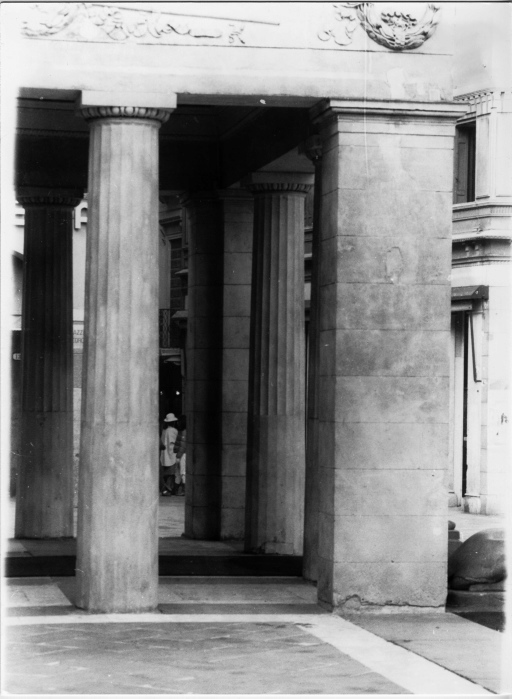 Padova - Caffè Pedrocchi - veduta (negativo) di Jappelli, Giuseppe, Nonveiller, Giorgio (seconda meta' XX)