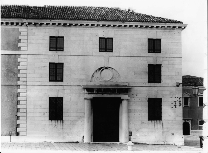 Venezia - Isola di San Giorgio - Porto franco - faro (negativo) di Mezzani, Nonveiller, Giorgio (seconda meta' XX)