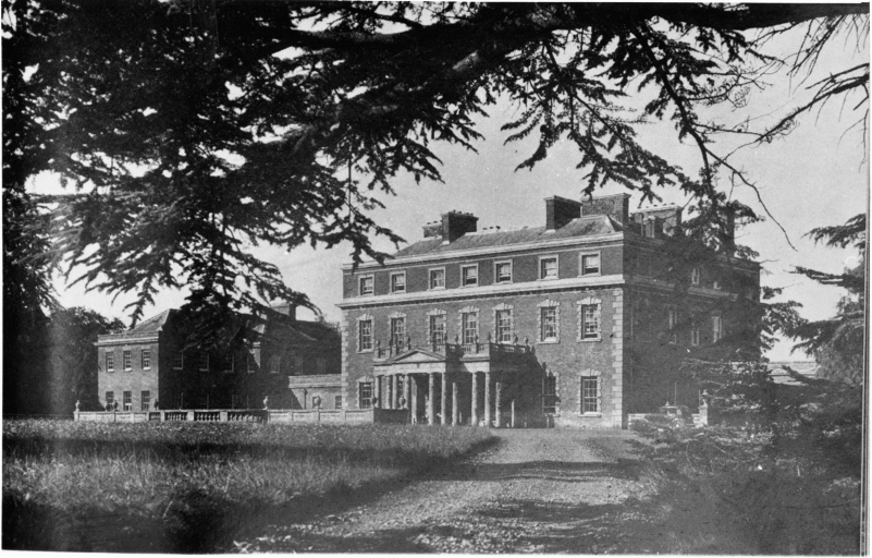 Wiltshire - Trafalgar House/Standlynch House - veduta (positivo) di Revett, Nicolas, anonimo (seconda meta' XX)