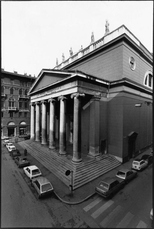 Trieste - S. Antonio - veduta (negativo) di Nobile, Pietro, Neva, Gasparo (seconda meta' XX)
