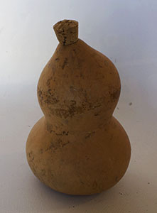 Zucca essiccata, zucche, contenitore per liquidi