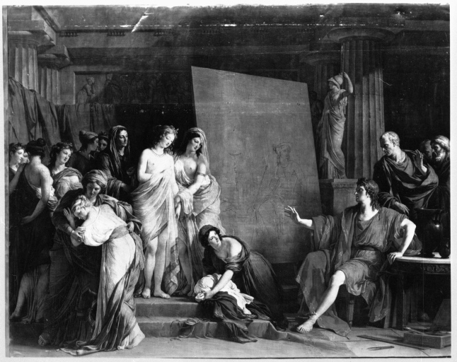 Zeusi (positivo) di Vincent, anonimo (seconda meta' XX)