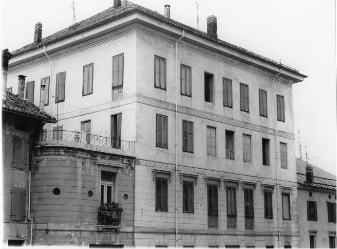 Feltre - Palazzo Zugni - veduta (positivo) di Segusini, Giuseppe, Nonveiller, Giorgio (seconda meta' XX)