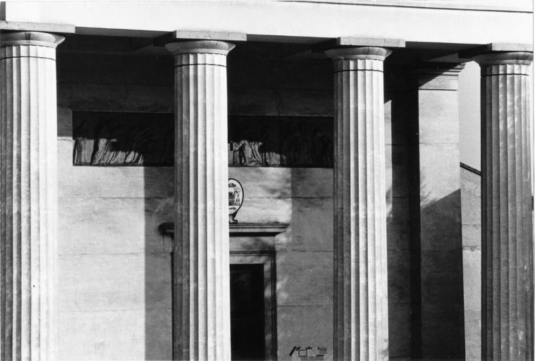 Valdobbiabene - Chiesa Arcipretale - veduta (positivo) di Segusini, Giuseppe, Salamoni, Giuseppe, Monti, Paolo (seconda meta' XX)