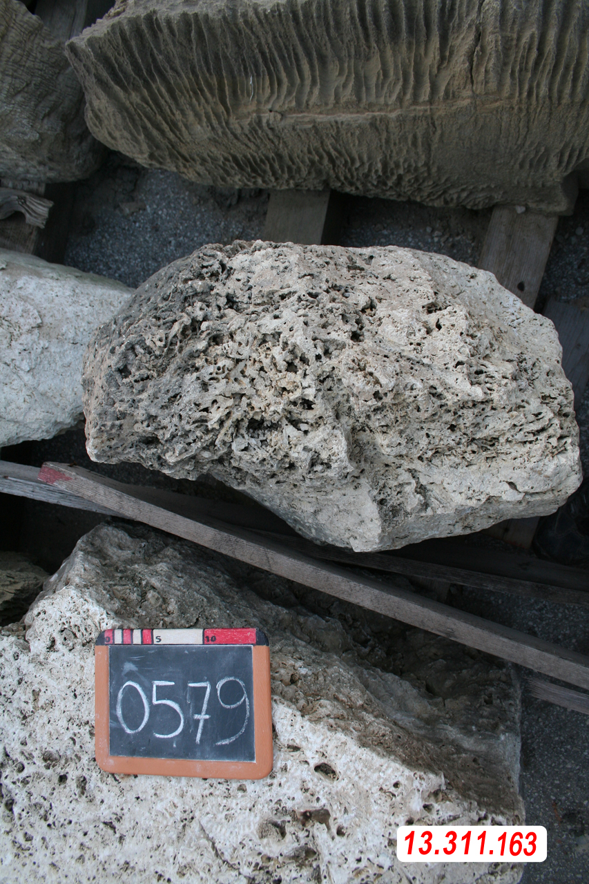 materiale conservato in deposito (materiale lapideo) (metà I d.C)