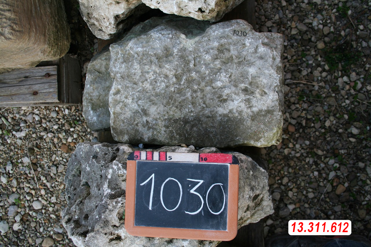 materiale conservato in deposito (materiale lapideo) (Eta' romana imperiale)