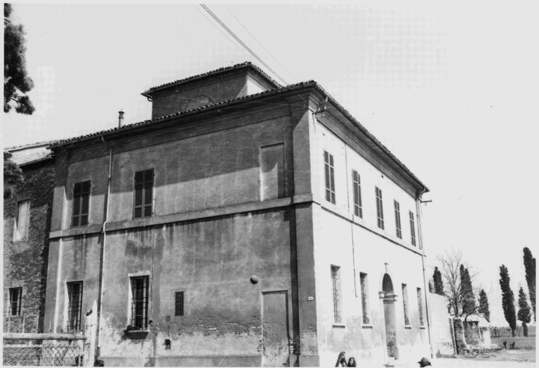 Canonica della Chiesa di S. Andrea Apostolo (canonica) - Ravenna (RA)  (XVIII)