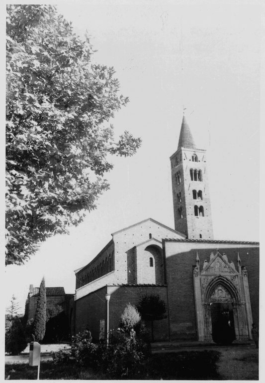 Chiesa di S. Giovanni Evangelista (chiesa) - Ravenna (RA)  (V, prima metà)
