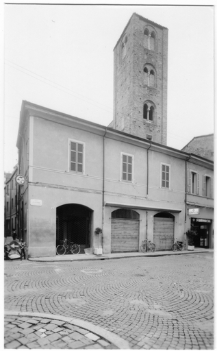 Casa con ruderi ex Chiesa S. Michele in Africisco (chiesa (ruderi) e campanile, privato) - Ravenna (RA) 