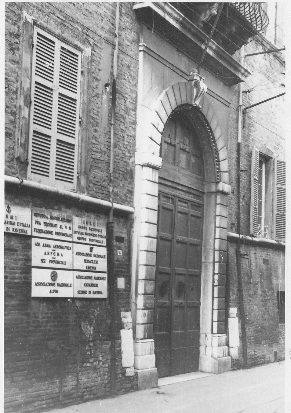Palazzo Guiccioli già Osio (palazzo) - Ravenna (RA) 