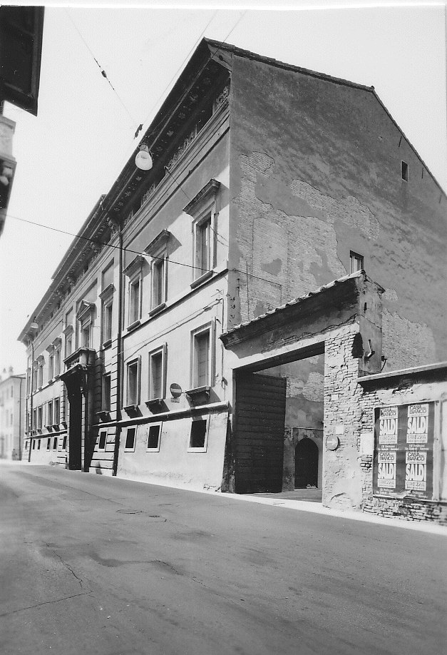 Palazzo Rasponi già Balbi (palazzo) - Ravenna (RA) 