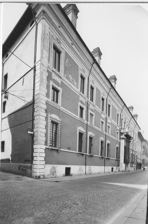 Palazzo Corradini (palazzo, uso pubblico) - Ravenna (RA)  (XVII, prima metà)