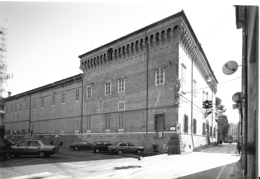 Palazzo Rasponi Murat (palazzo fortificato, privato) - Ravenna (RA) 